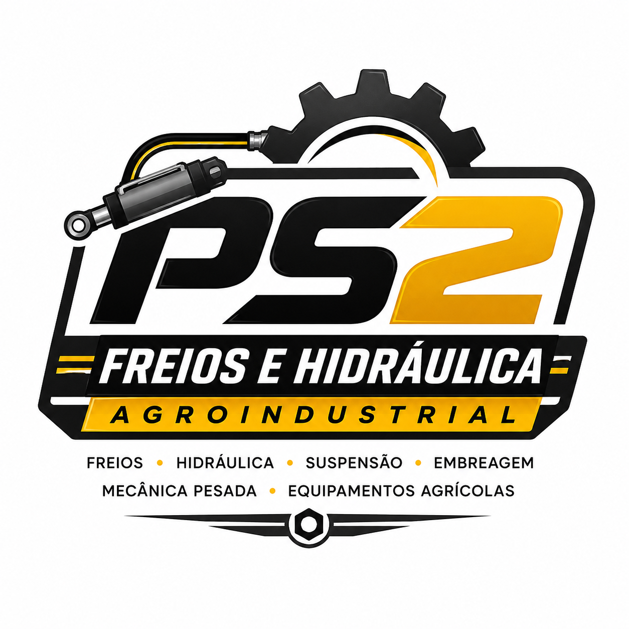 Logo oficial da PS2 Freios e Hidráulica