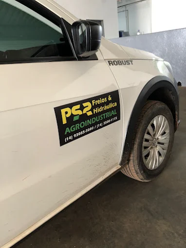 Identidade visual da PS2 Freios e Hidráulica